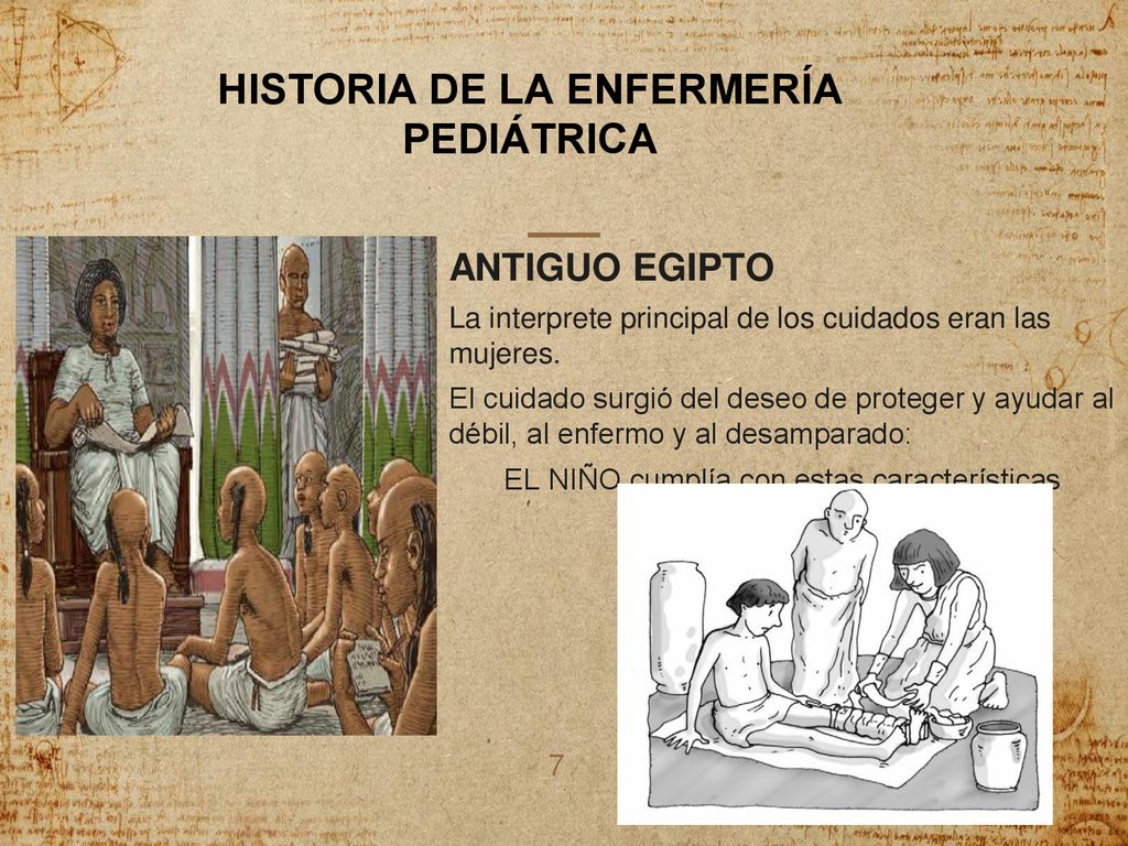 HISTORIA DE LA ENFERMERÍA PEDIÁTRICA
