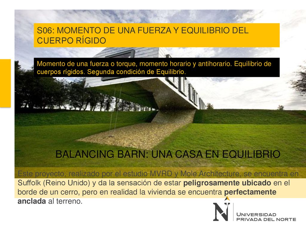 S06: MOMENTO DE UNA FUERZA Y EQUILIBRIO DEL CUERPO RÍGIDO