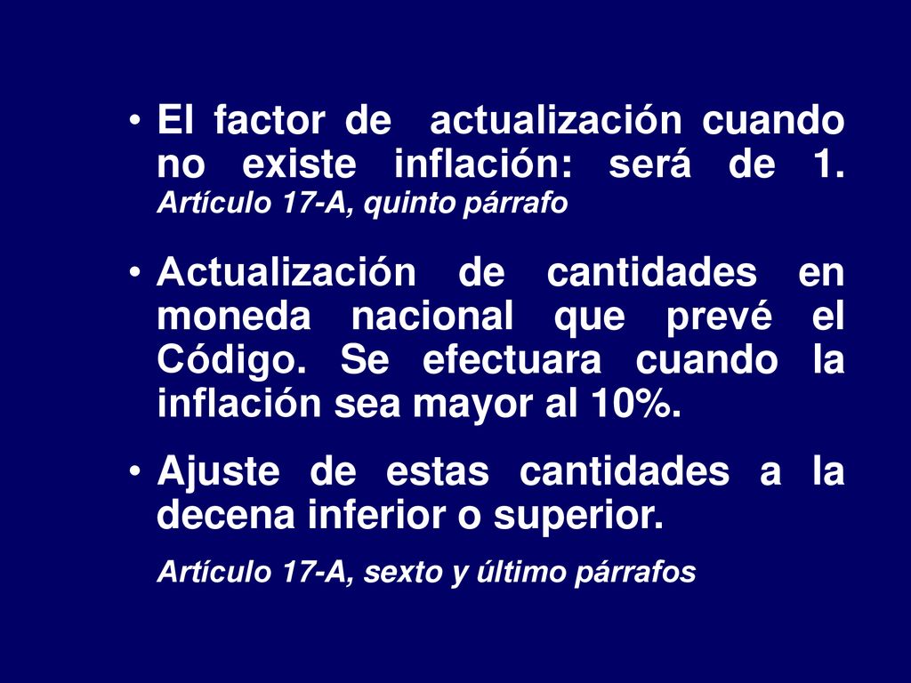 Ajuste de estas cantidades a la decena inferior o superior.