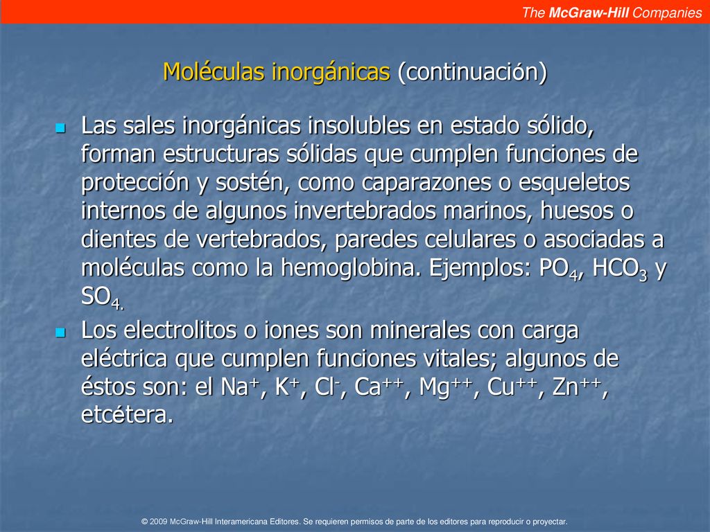 Capítulo 3 Biomoléculas - ppt descargar