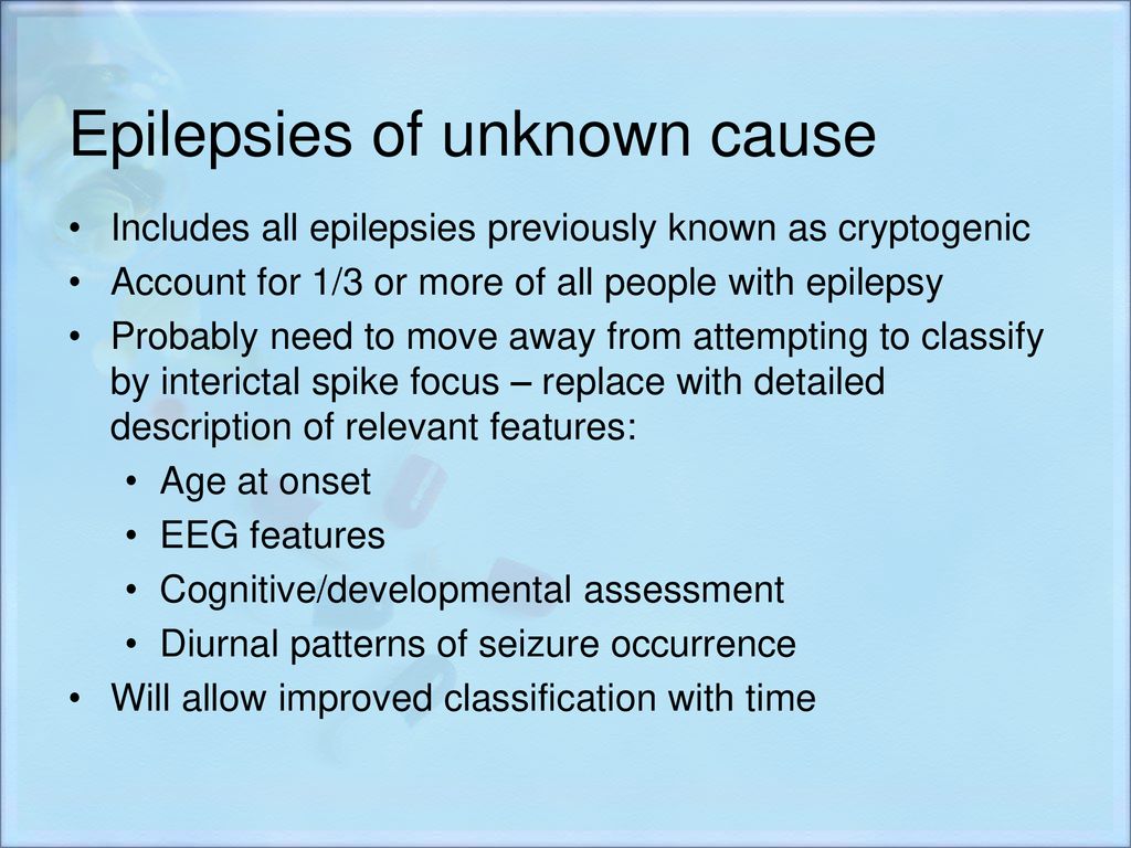 ILAE Classification of Epilepsy - update - ppt descargar