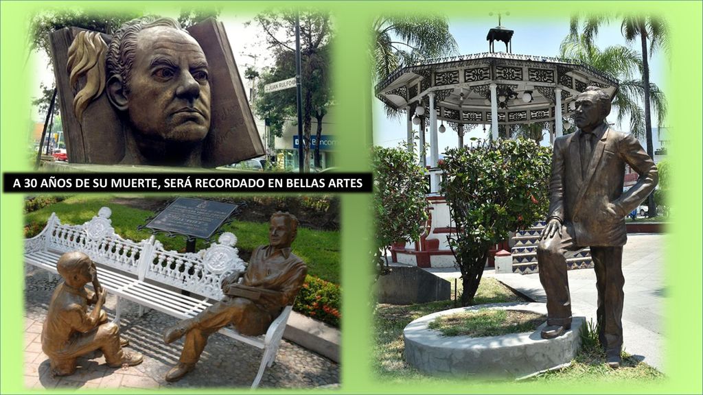 A 30 AÑOS DE SU MUERTE, SERÁ RECORDADO EN BELLAS ARTES