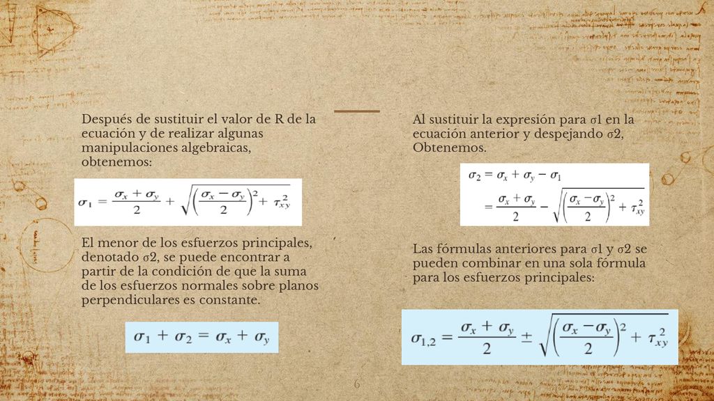 Después de sustituir el valor de R de la ecuación y de realizar algunas manipulaciones algebraicas, obtenemos: