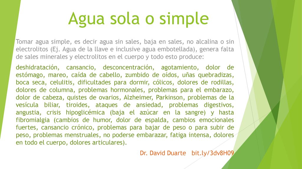 Dr. David Duarte  - ppt descargar