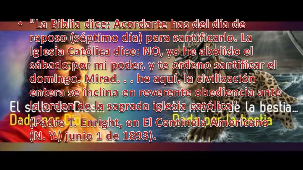 (Padre T. Enright, en El Centinela Americano (N. Y.) junio 1 de 1893).
