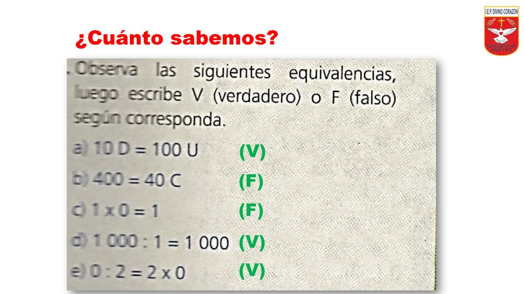 Sistema De Numeracion Decimal Ppt Descargar