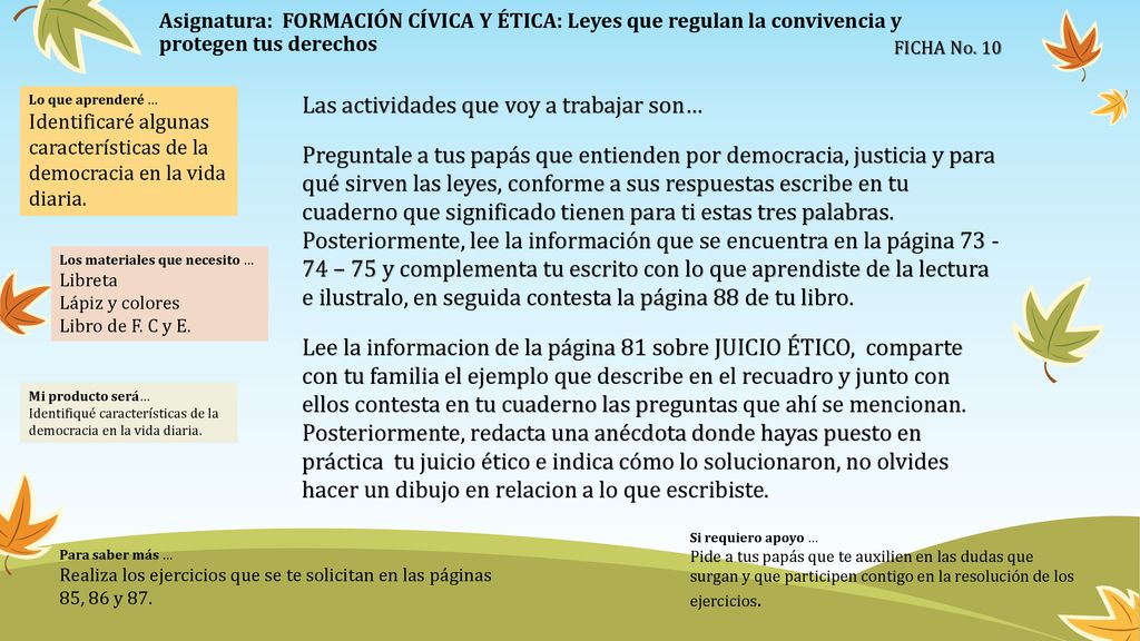 Respuestas Del Libro De Formacion Civica Y Etica 5 Grado Pagina 87