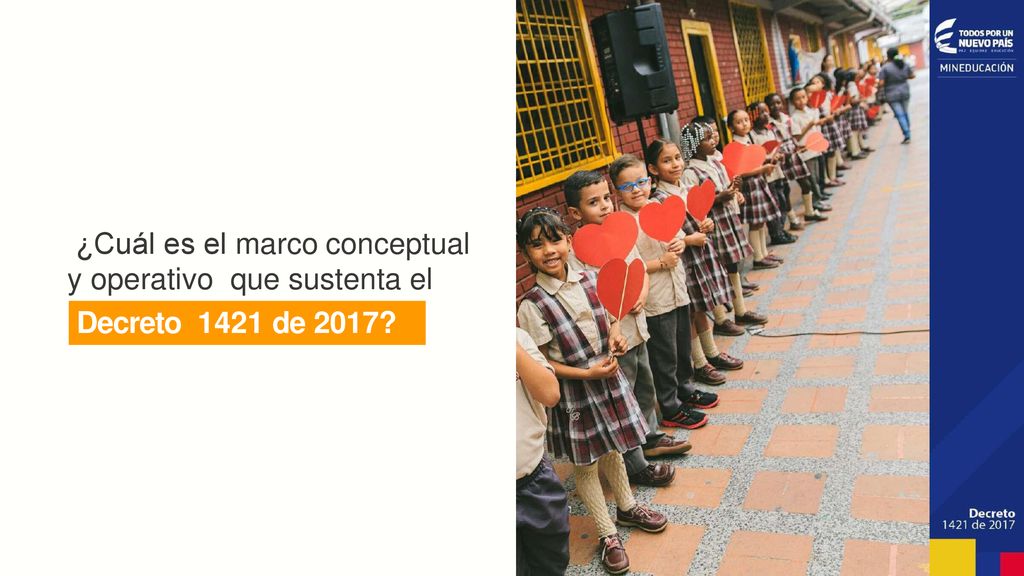 ¿Cuál es el marco conceptual y operativo que sustenta el
