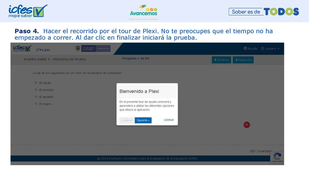 Paso 4. Hacer el recorrido por el tour de Plexi