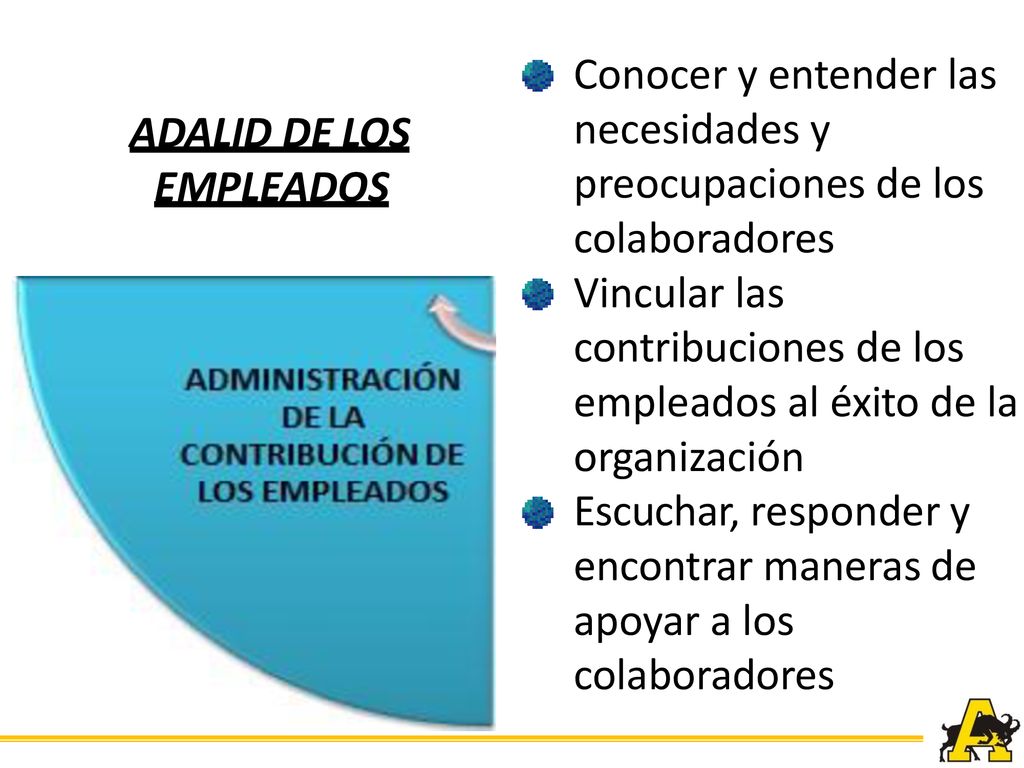 Conocer y entender las necesidades y preocupaciones de los colaboradores