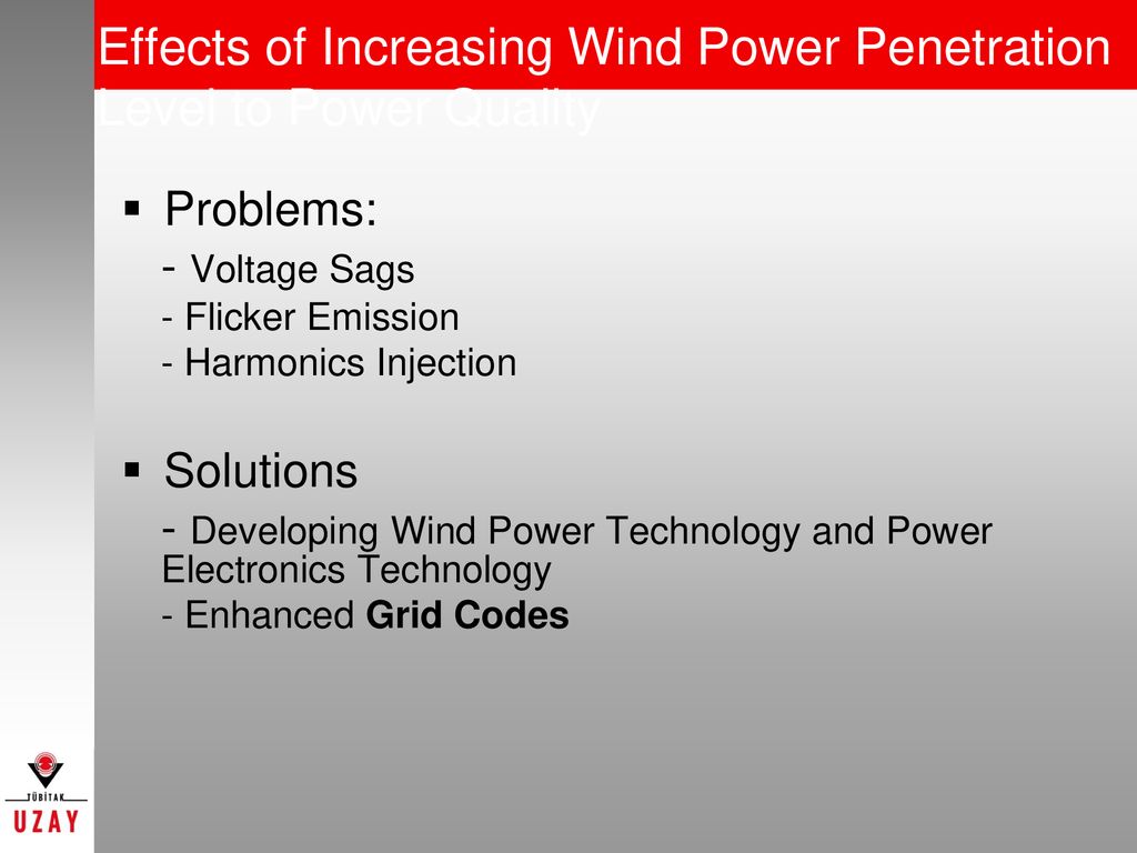 Effects of Increasing Wind Power Penetration Level to Power Quality