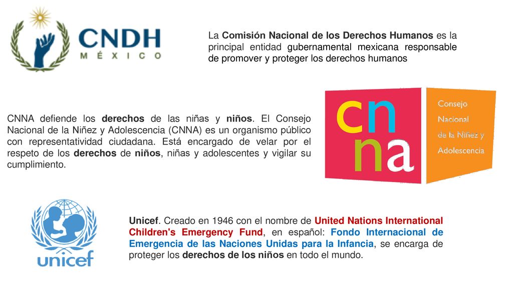 La Comision Nacional De Los Derechos Humanos Es La Principal Entidad Gubernamental Mexicana Responsable De Promover Y Proteger Los Derechos Humanos Cnna Ppt Descargar