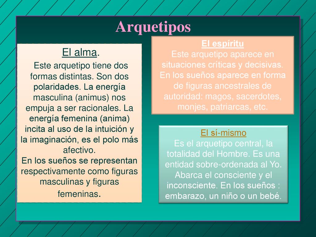 Este arquetipo aparece en situaciones críticas y decisivas.