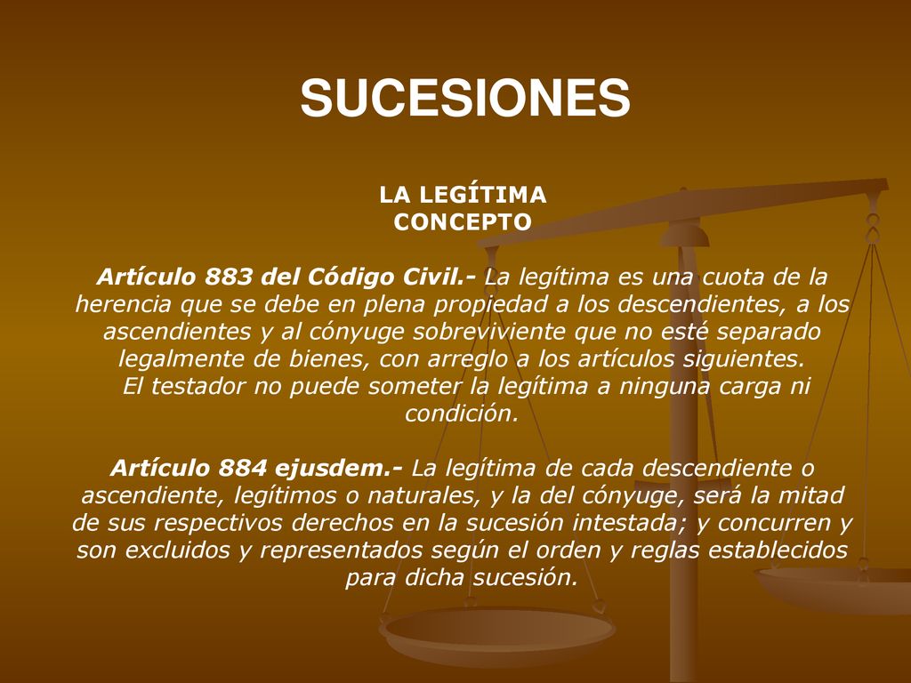 El testador no puede someter la legítima a ninguna carga ni condición.