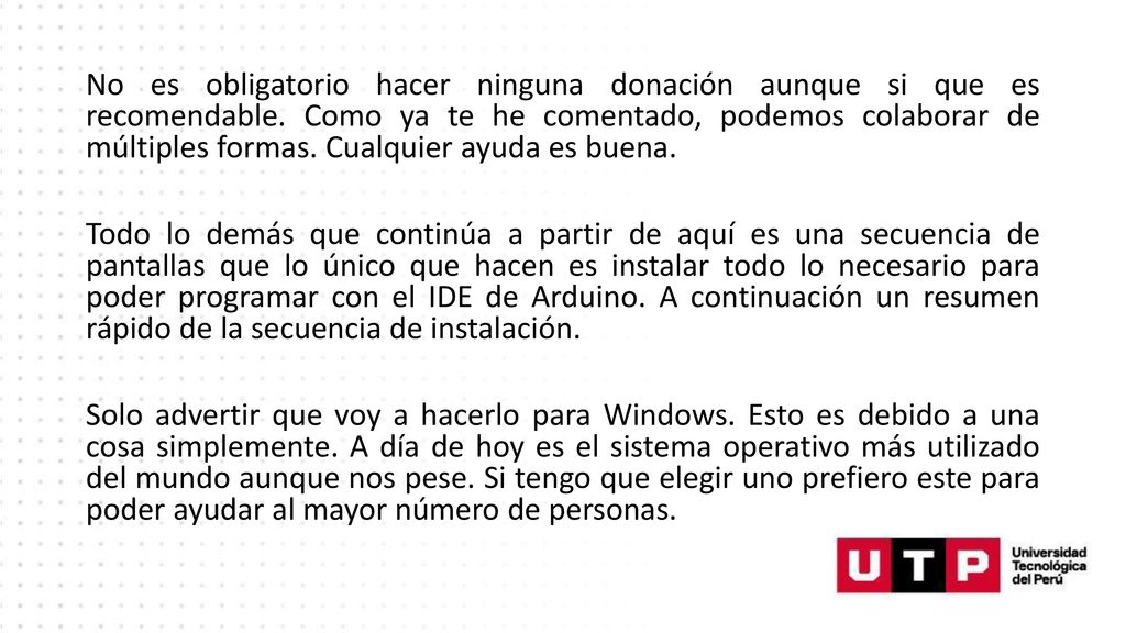 No es obligatorio hacer ninguna donación aunque si que es recomendable