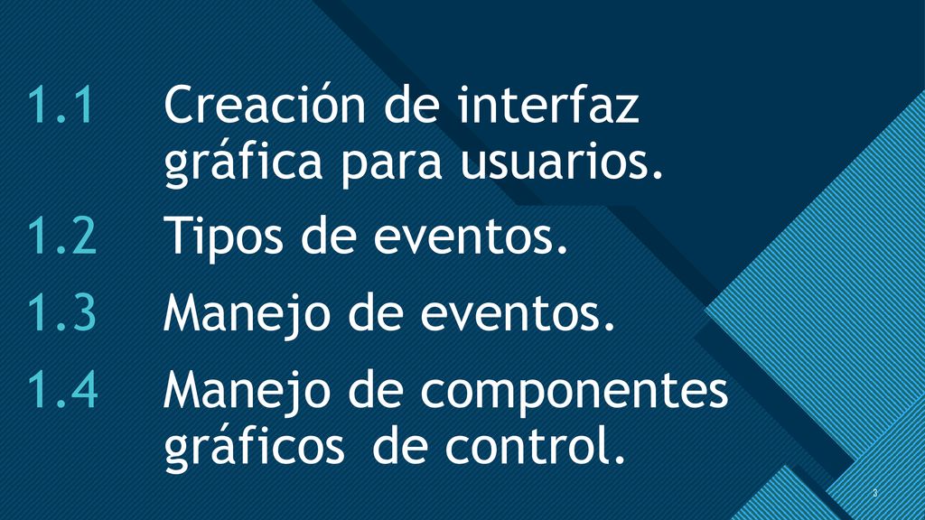 1. 1. Creación de interfaz. gráfica para usuarios. 1. 2