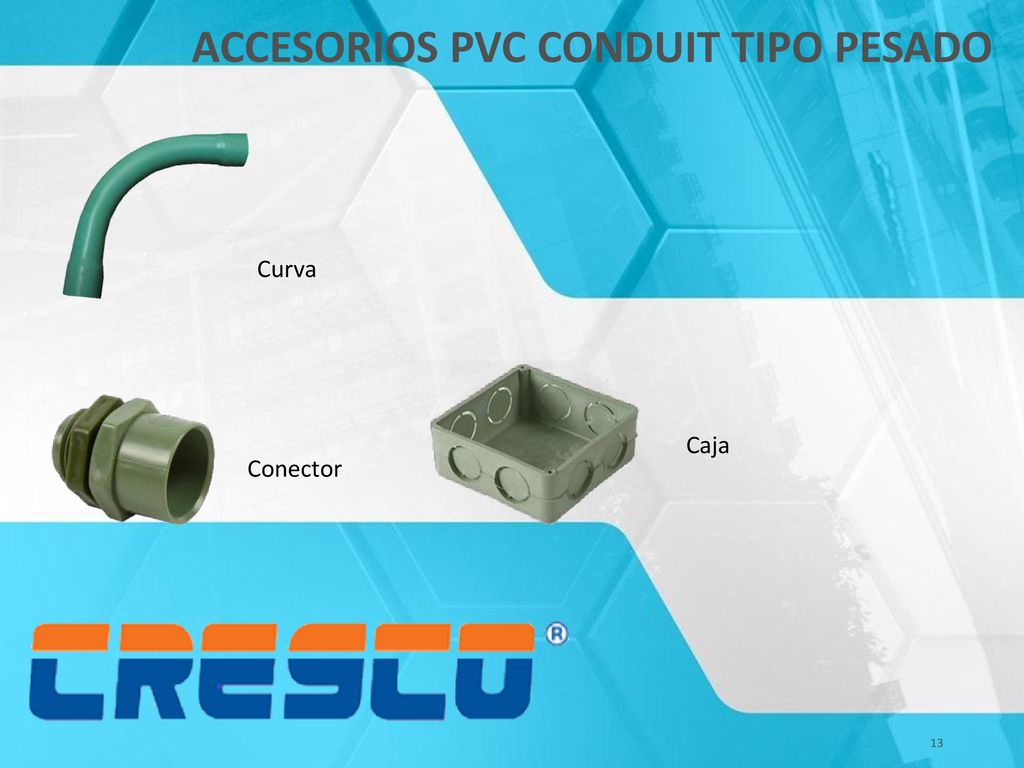 Accesorios PVC CONDUIT TIPO PESADO