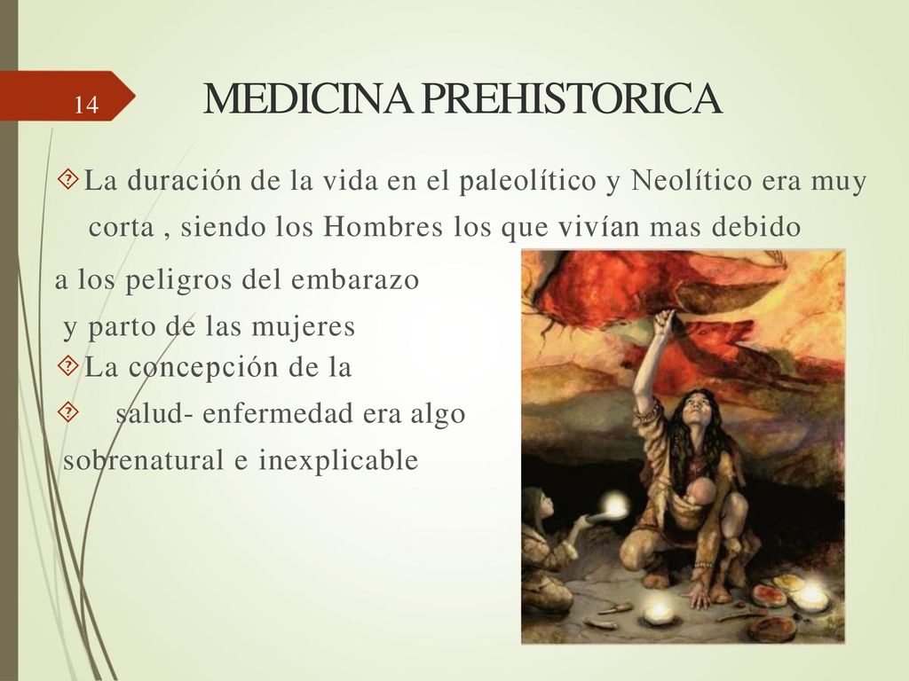 La duración de la vida en el paleolítico y Neolítico era muy
