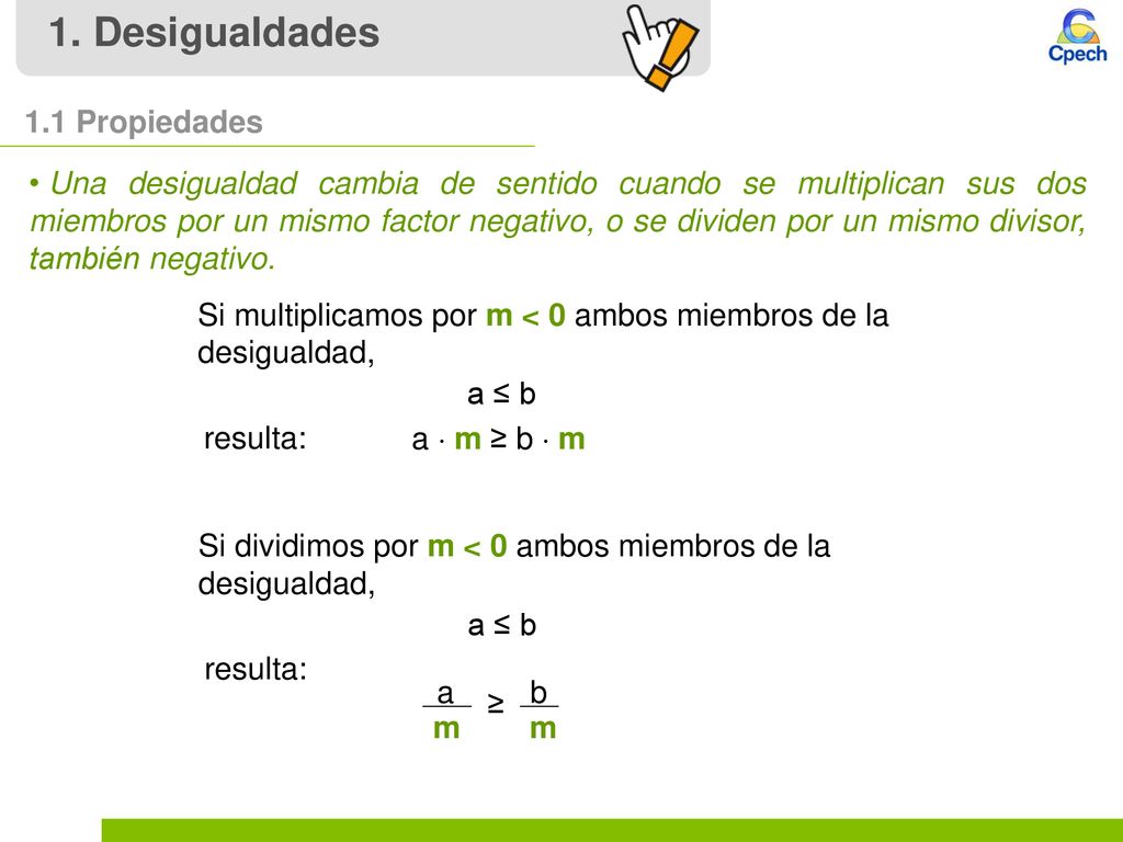 Inecuaciones Y Sistemas De Inecuaciones De Primer Grado - Ppt Descargar