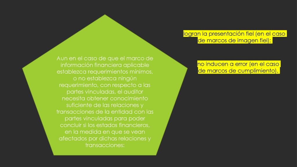 logran la presentación fiel (en el caso de marcos de imagen fiel);