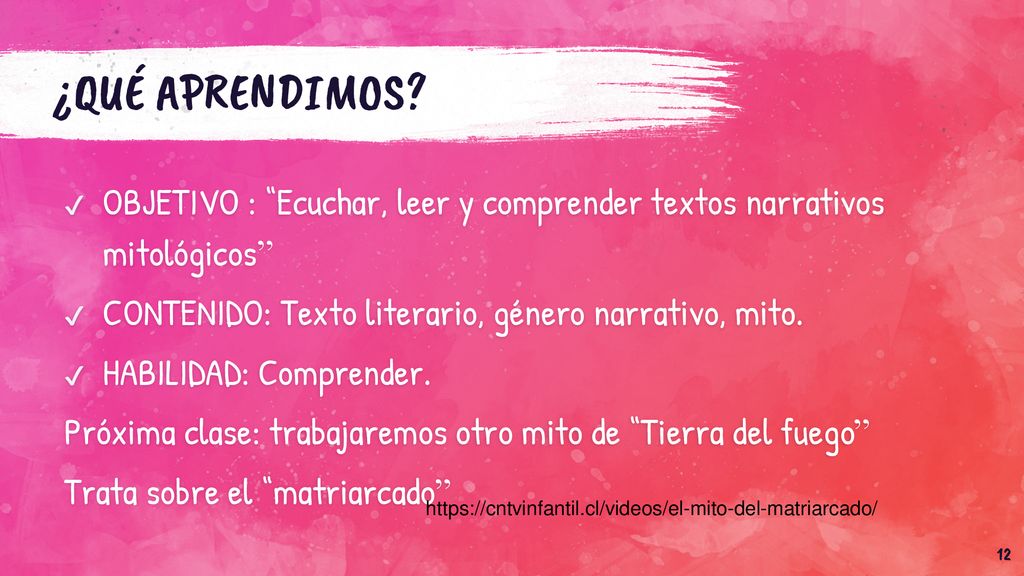 ¿QUÉ APRENDIMOS OBJETIVO : Ecuchar, leer y comprender textos narrativos mitológicos CONTENIDO: Texto literario, género narrativo, mito.