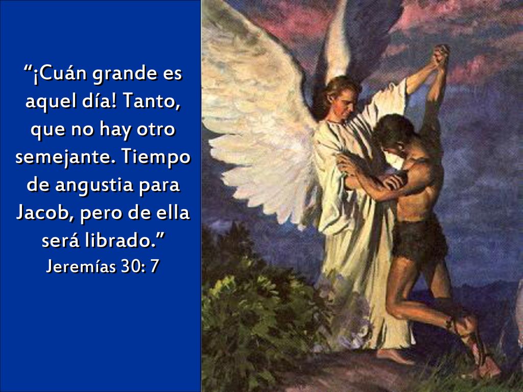 ¡Cuán grande es aquel día. Tanto, que no hay otro semejante