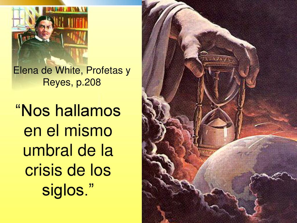 Nos hallamos en el mismo umbral de la crisis de los siglos.