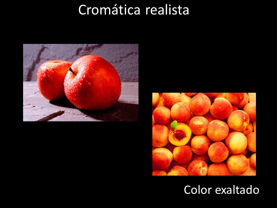 Cromática realista Color exaltado
