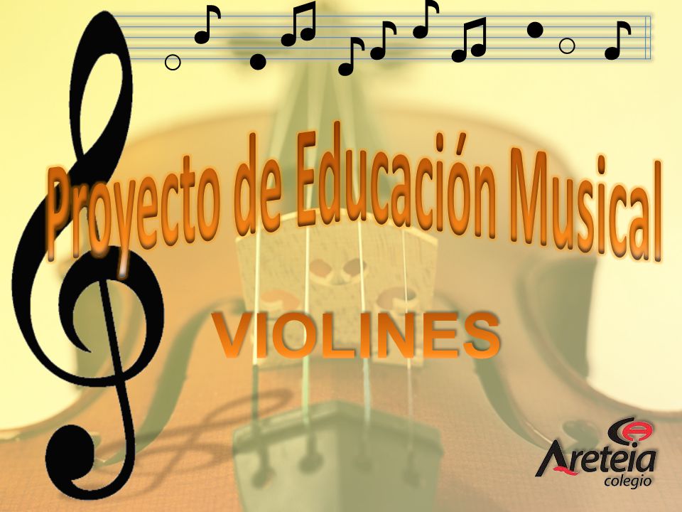 Proyecto de Educación Musical