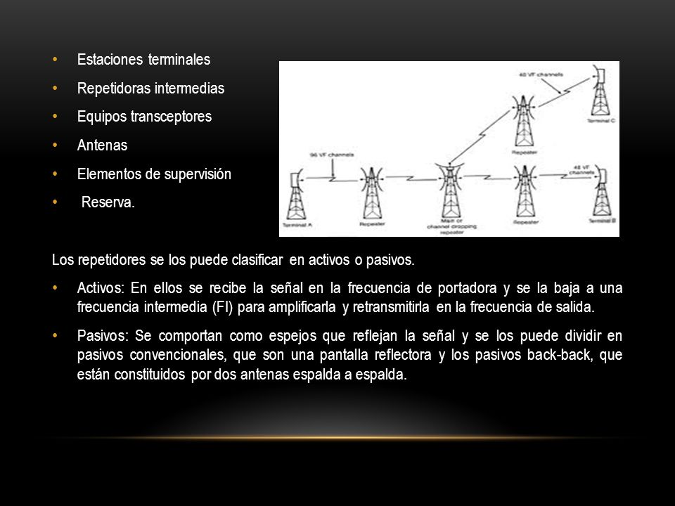 Estaciones terminales