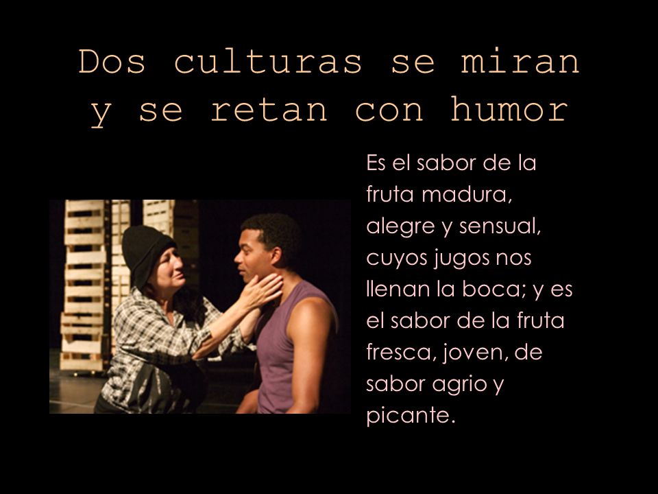 Dos culturas se miran y se retan con humor