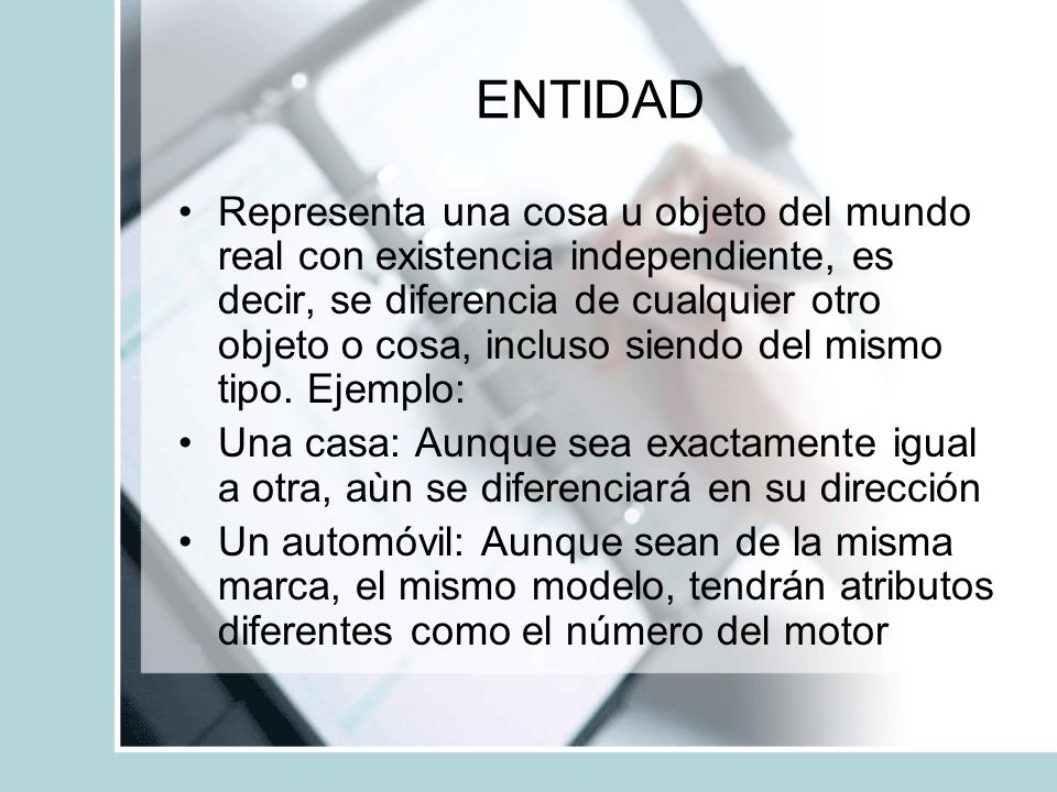 ENTIDAD