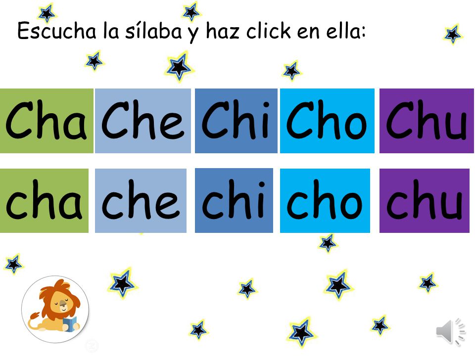 Cha Che Chi Cho Chu cha che chi cho chu