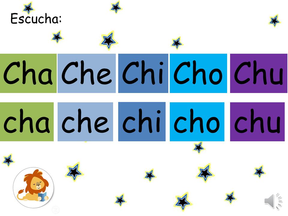 Escucha: Cha Che Chi Cho Chu cha che chi cho chu