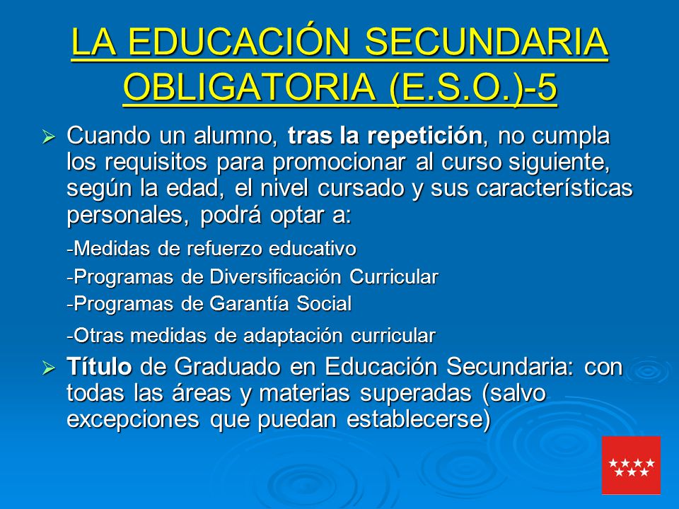 LA EDUCACIÓN SECUNDARIA OBLIGATORIA (E.S.O.)-5