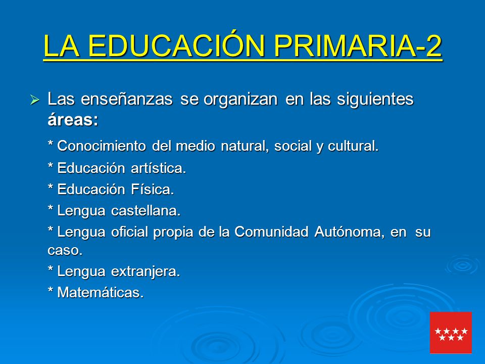 LA EDUCACIÓN PRIMARIA-2