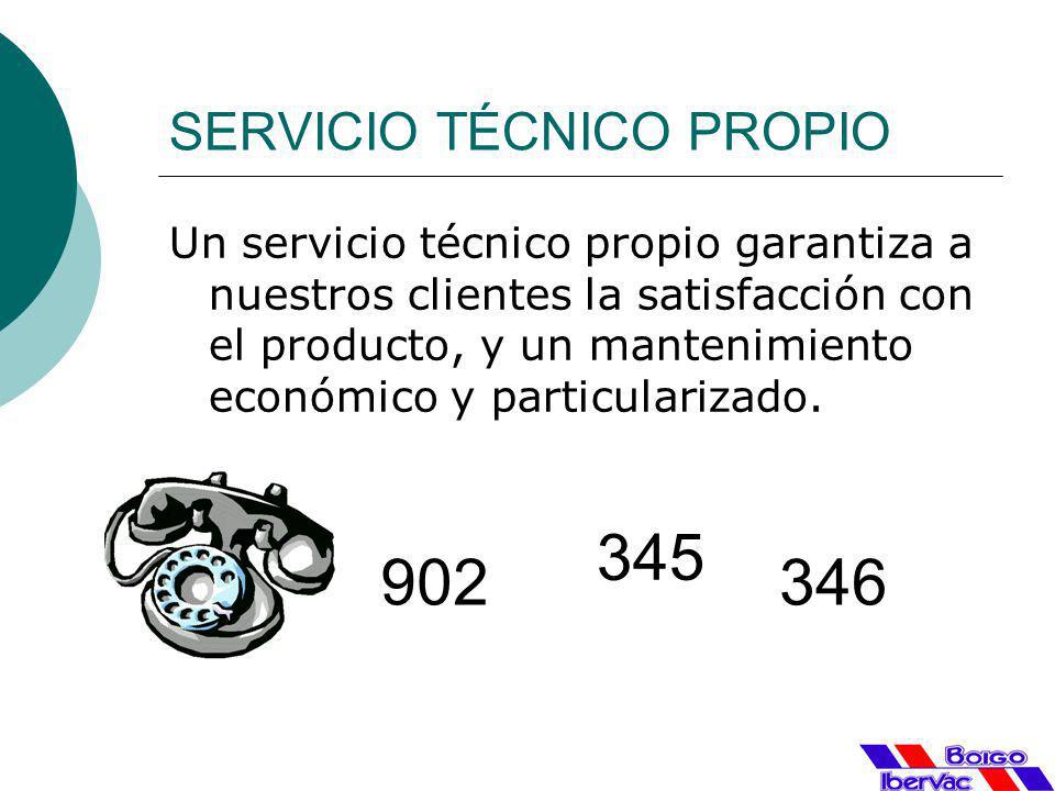 SERVICIO TÉCNICO PROPIO