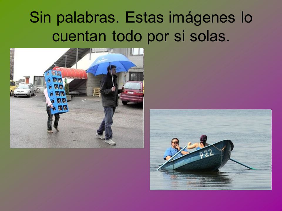 Sin palabras. Estas imágenes lo cuentan todo por si solas.