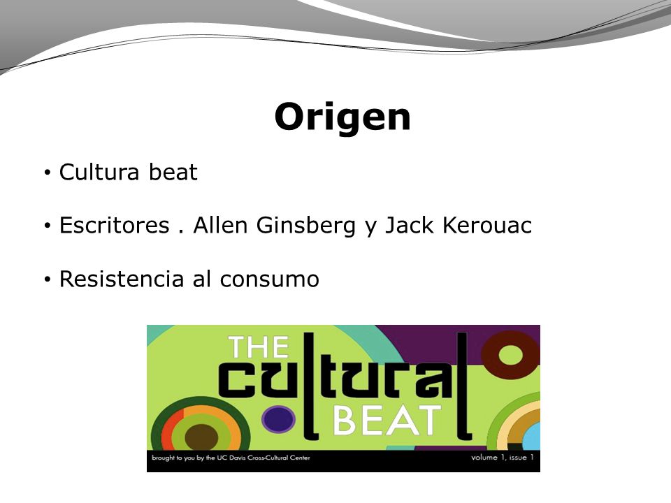 Origen Cultura beat Escritores . Allen Ginsberg y Jack Kerouac