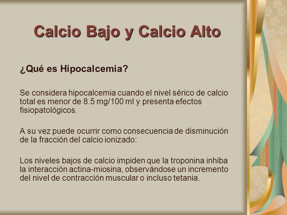 CALCIO ALTO Y Calcio BAJO” - ppt video online descargar