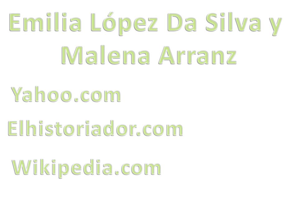 Emilia López Da Silva y Malena Arranz