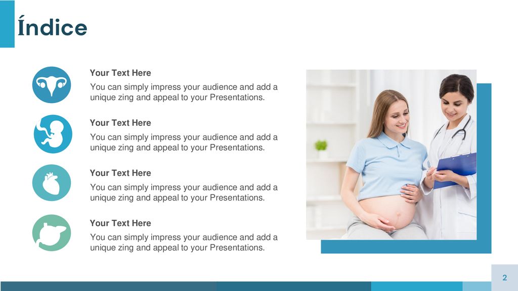Índice You can simply impress your audience and add a unique zing and appeal to your Presentations.