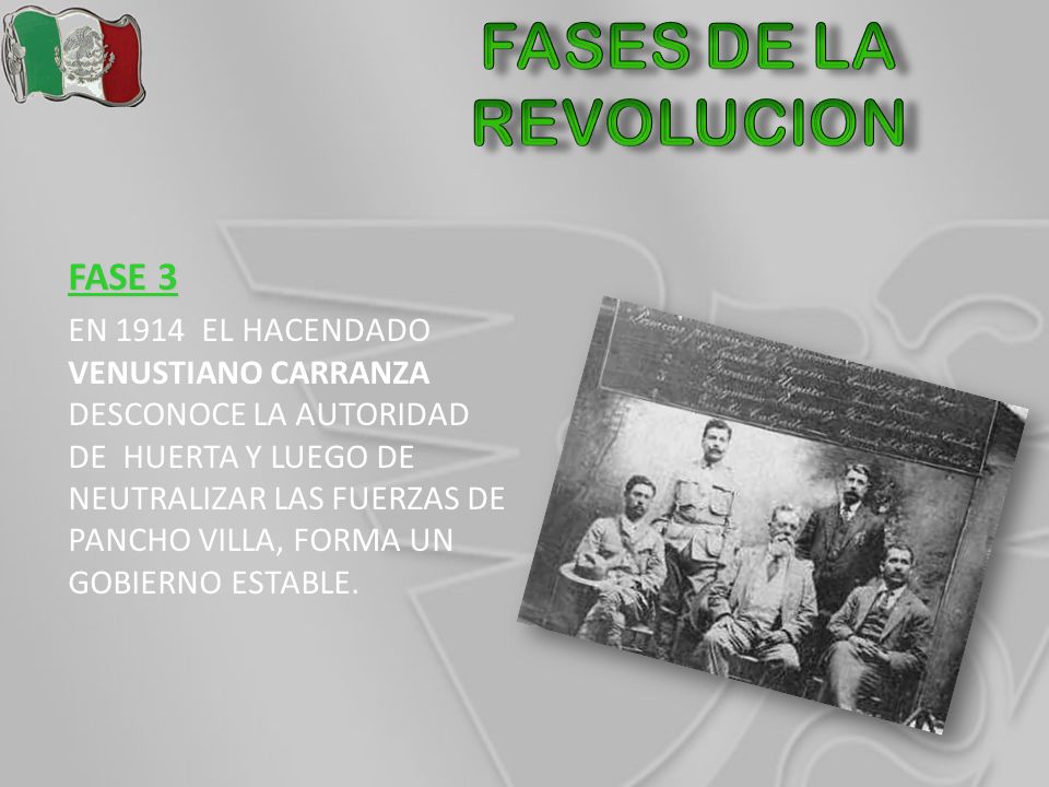 FASES DE LA REVOLUCION FASE 3