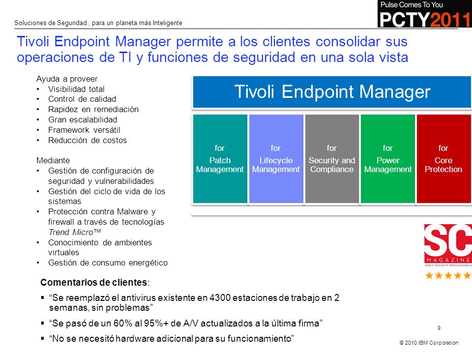Tivoli Endpoint Manager