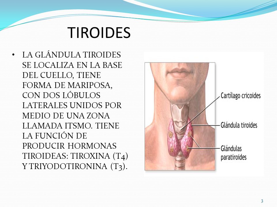 Cara hinchada por tiroides