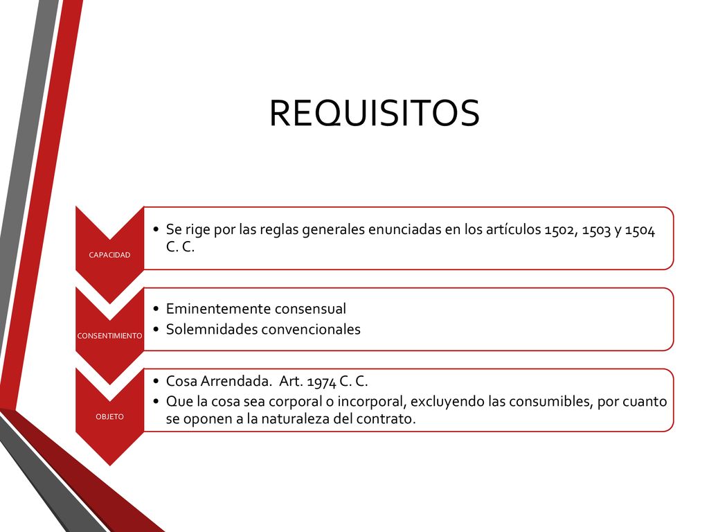 REQUISITOS CAPACIDAD. Se rige por las reglas generales enunciadas en los artículos 1502, 1503 y 1504 C. C.