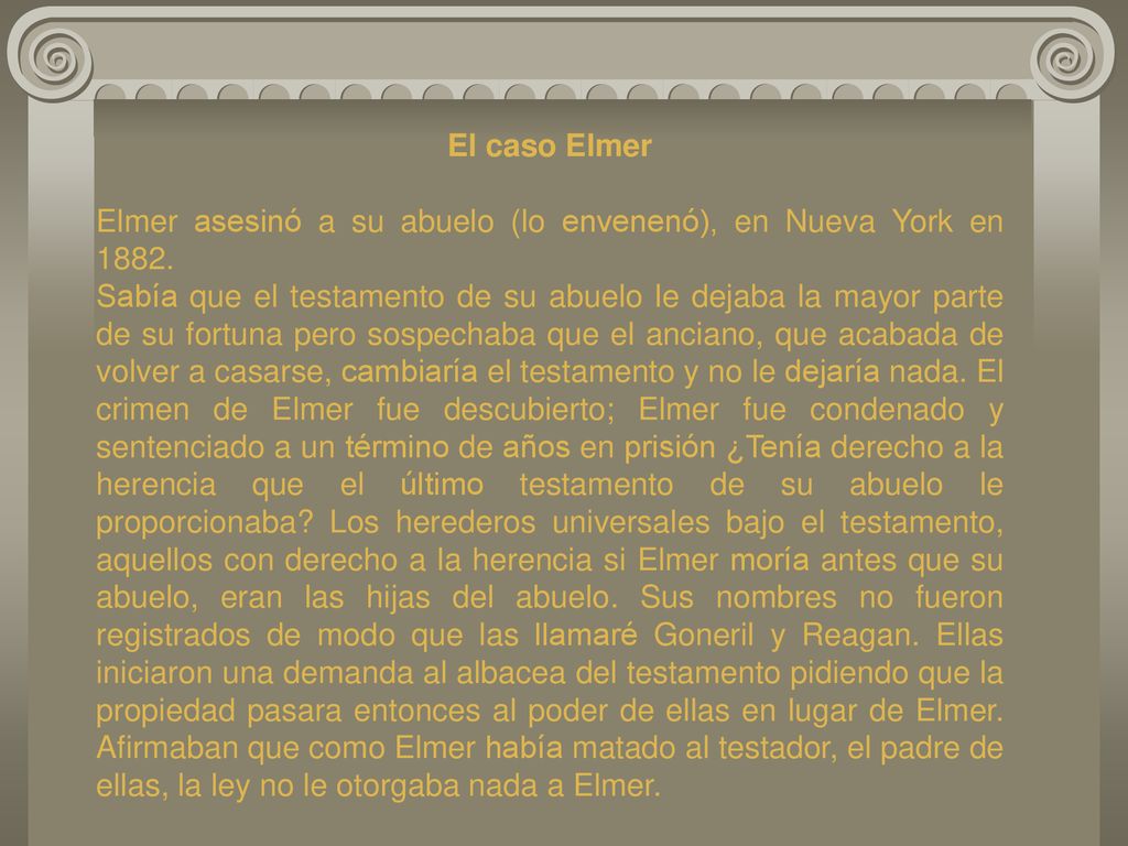 El caso Elmer Elmer asesinó a su abuelo (lo envenenó), en Nueva York en