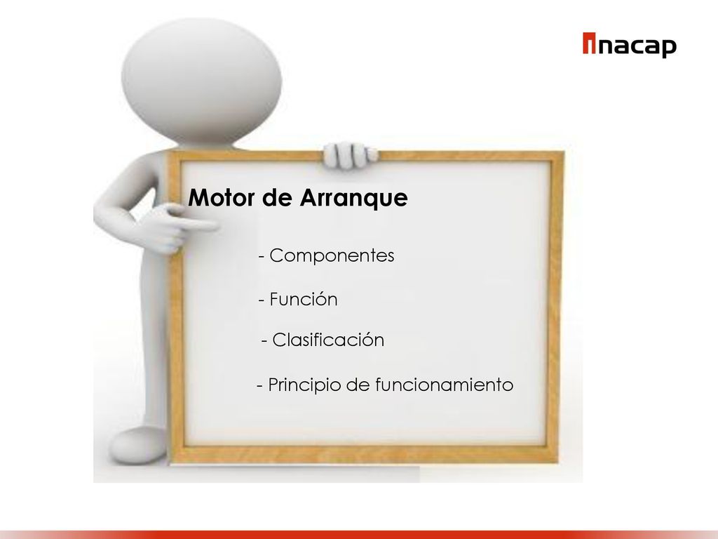 Motor de Arranque - Componentes - Función - Clasificación