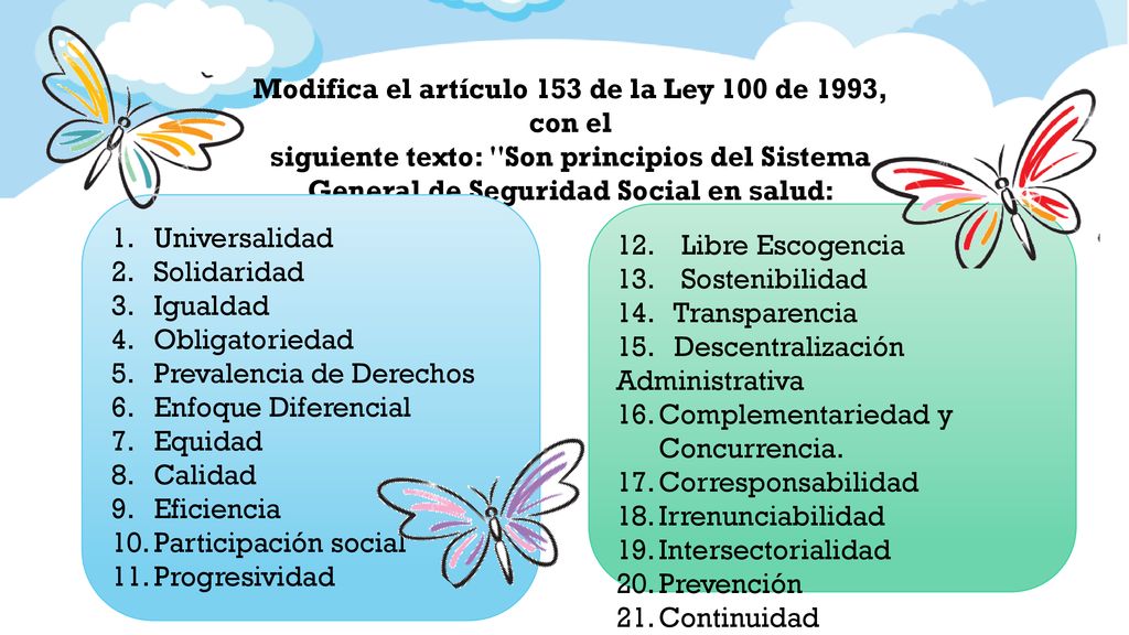 Modifica el artículo 153 de la Ley 100 de 1993, con el