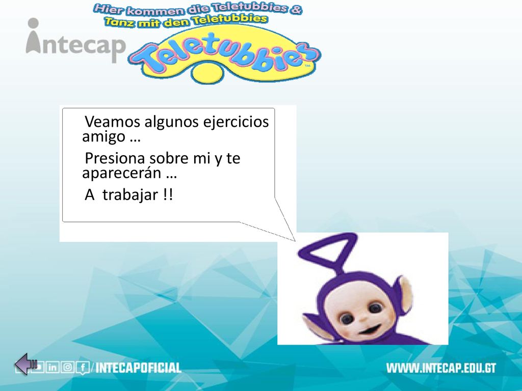 Veamos algunos ejercicios amigo … Presiona sobre mi y te aparecerán … A trabajar !!